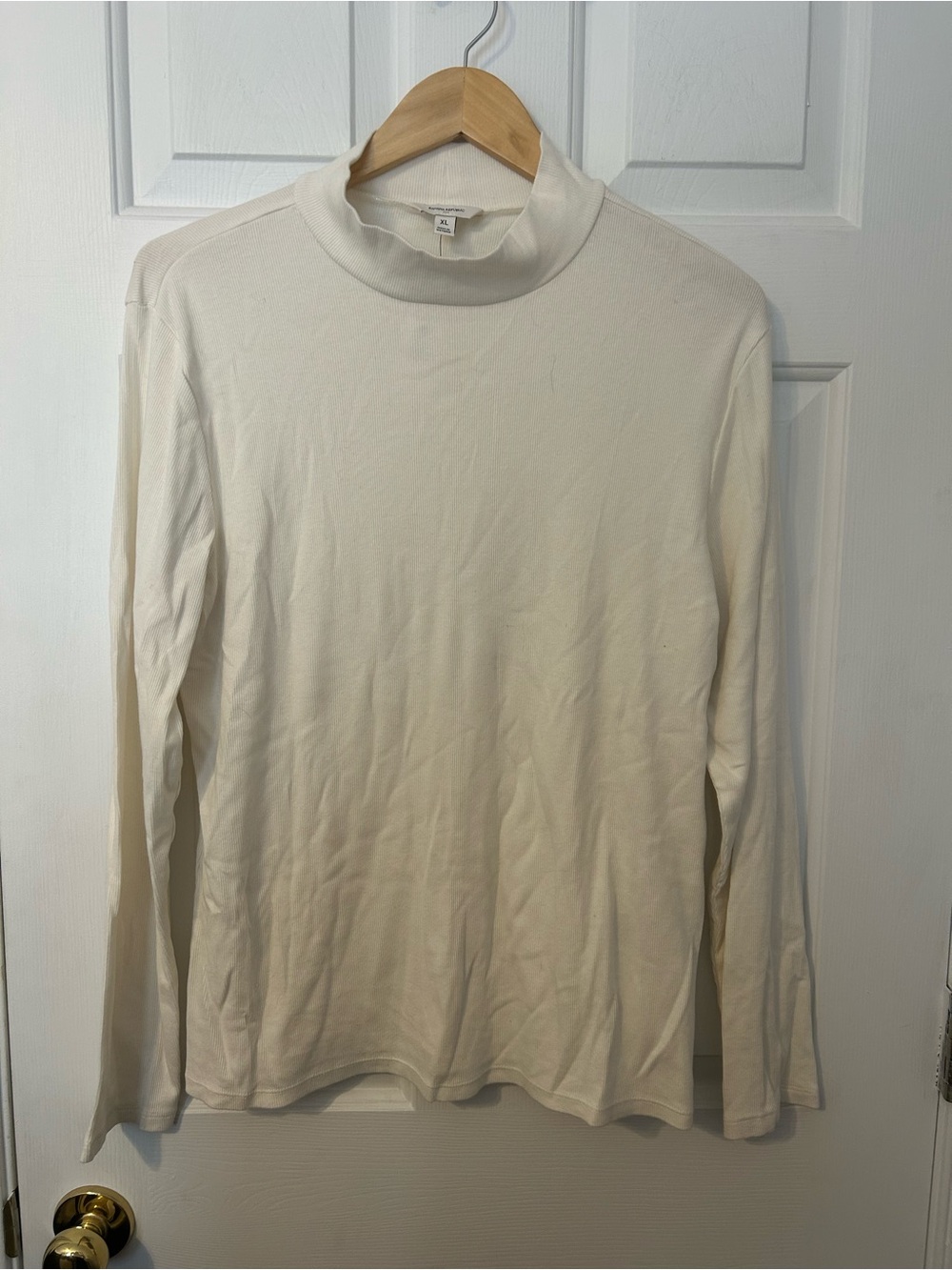 Banana Republic Ribbed Mock Turtleneck NWT